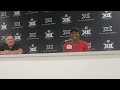 Texas Tech Big 12 Tournament  Press Conference Semi-Final