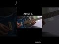 Chords to scale for beginners Guitar 🎸