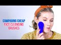 Comparing CHEAP Face Cleansing Brushes