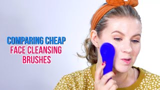 Comparing CHEAP Face Cleansing Brushes