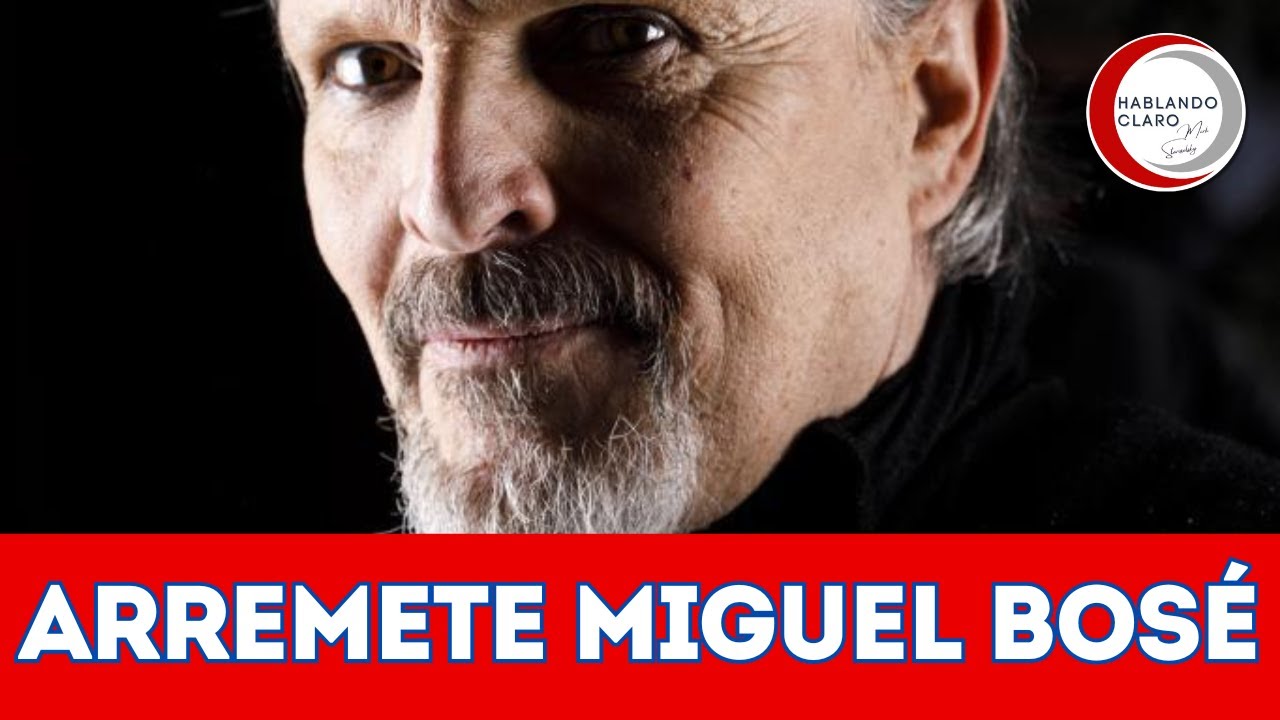 ¡MIGUEL BOSÉ DESTROZA NARRATIVA!  #hablandoclaroconmarkstar #markstaroselsky