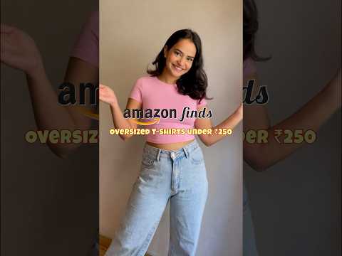 Oversized t-shirts under
