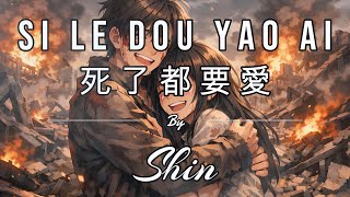 Si Le Dou Yao Ai 死了都要愛 LYRICS WITH VOCAL By SHIN