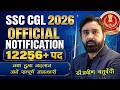SSC CGL 2026 Official Notification Out