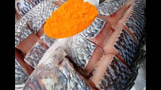 Fried Fish Recipe By Chef Jose Mesiah