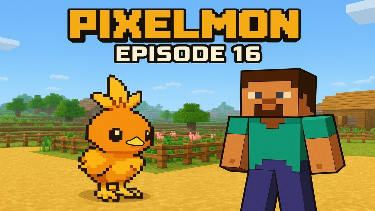 Pixelmon в Майнкрафт. Прохождение. Эпизод 16. Улучшение фермы покеболов!