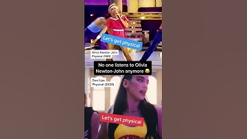 Thumbnail of Olivia Newton-John and Dua Lipa Get 'Physical'