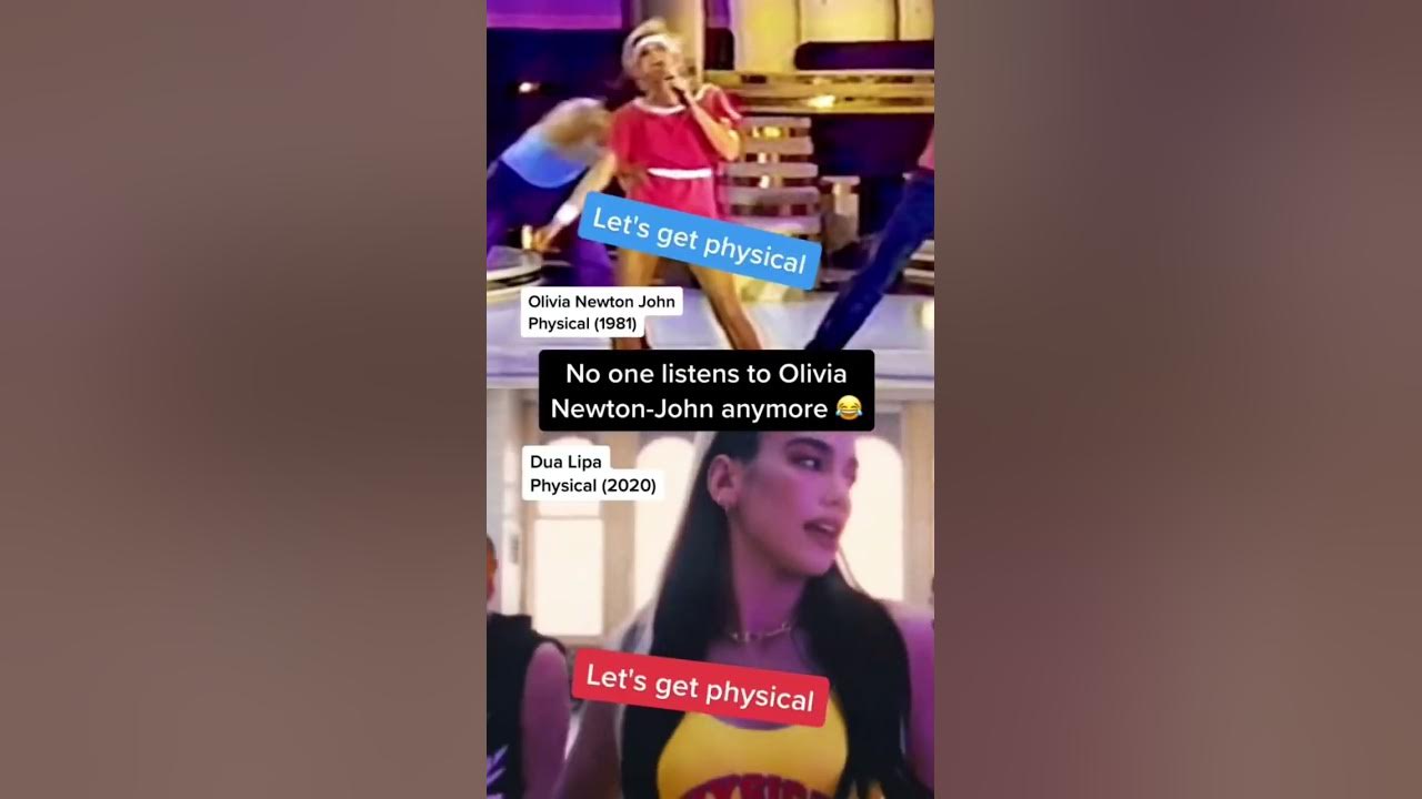 Olivia Newton-John and Dua Lipa Get 'Physical' Olivia Newton-John and Dua Lipa Get 'Physical'