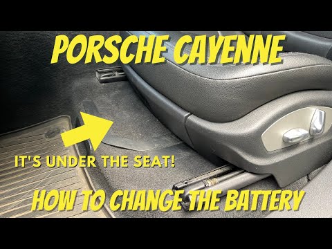 Porsche Cayenne Battery DIY