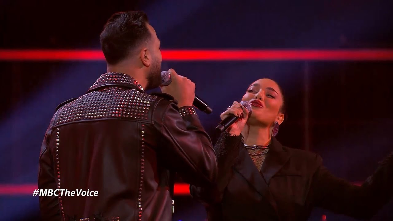 أداء آية و  إيزياكو في مرحلة المواجهة خطف قلب المدربين