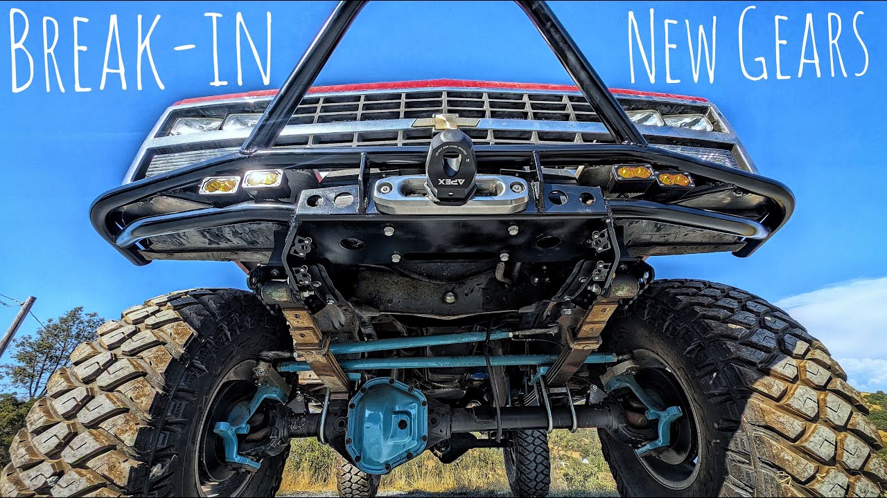 How To Break-In Fresh Gears & Lockers (Did They Survive 500 Miles?) | K5 Blazer on 40s