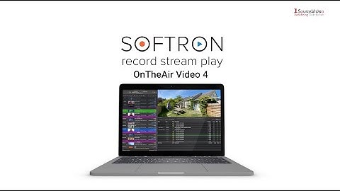 Softron OnTheAir Video 4 Software