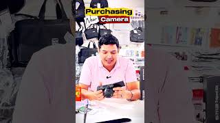 🎥 Purchasing My New Sony Camera 😍 | Best Vlogging Camera 2025 #sony