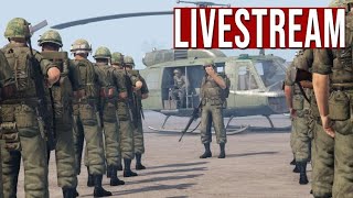 MAJOR VIETNAM WAR BATTLE!!!!! (Battle of Plei Mei){ARMA 3 Vietnam War MOD}