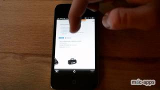 App-Test: Ladenzeile