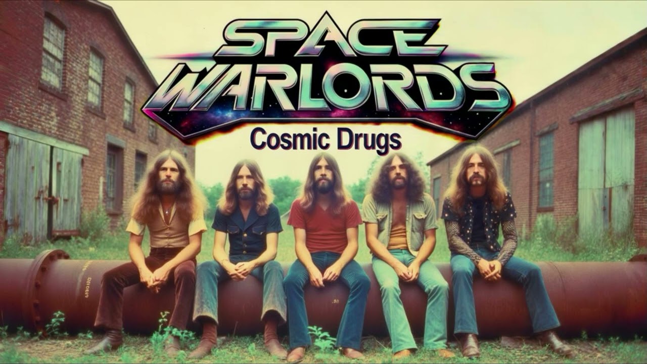 Space Warlords - Cosmic Drugs [Full Album] (70s Hard Space Rock)