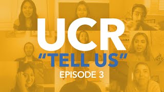 Tell US: What’s on your UCR bucket list?