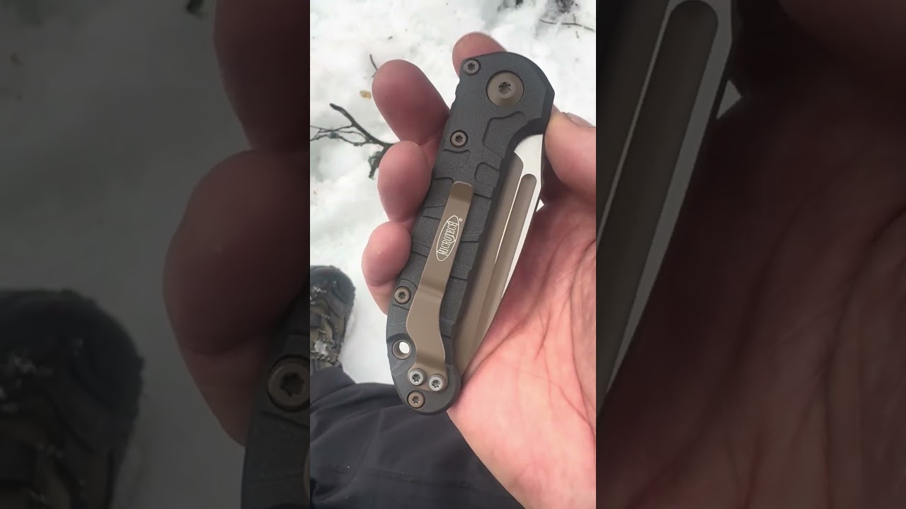 Ti scales drops very soon for Microtech LUDT Gen 3