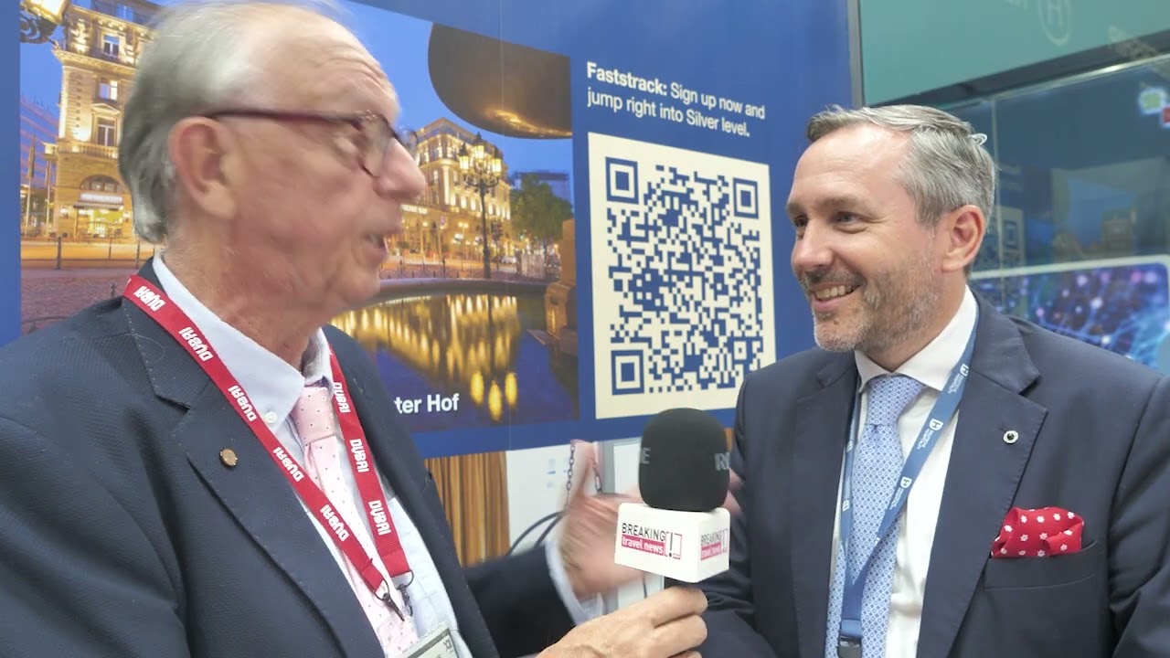 ATM 2023: Siegfried Nierhaus, Vice President Middle East, Deutsche Hospitality