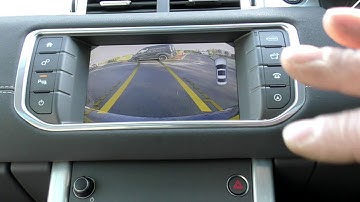 Range Rover Evoque - Reversing Reverse Camera Kit ( Late 2015 to 2018 ) Automatic Gearbox - Retrofit