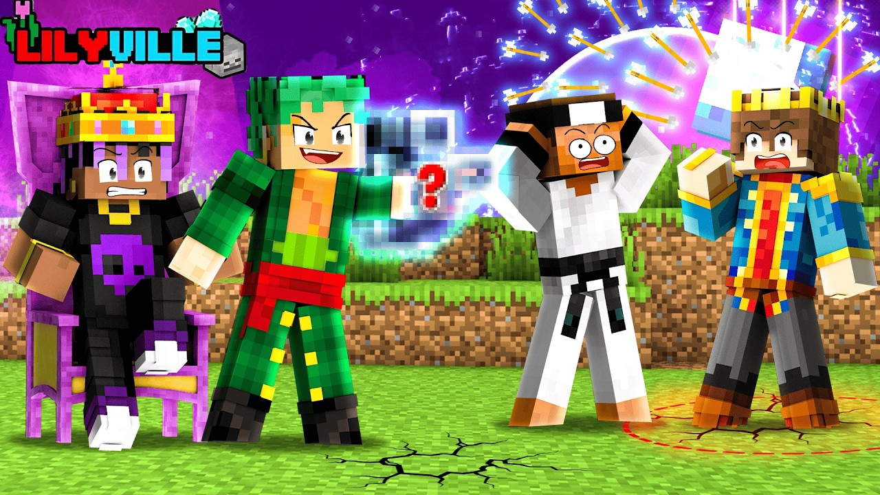 I Built An ILLEGAL WEAPON In LILYVILLE😱