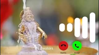 Ayyappa ringtone| Ayyappan Swamy Ringtone| Ayyappa songs | Ayyappa ringtone | saranam ayyapa Swami