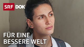 Hilfsprojekte in Nepal, Äthiopien und entlang der Balkanroute | Die Weltverbesserer (1/5) | SRF Dok