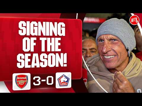 He Is The Signing Of The Season! (Lee Judges) | Arsenal 3-0 LOSC Lille