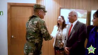 Visita de la Promoción de Cadetes que conmemora el 50 Aniversario de ingreso a las FF.AA. y la P.N. by Ejército de República Dominicana 1,219 views 2 months ago 1 minute, 17 seconds