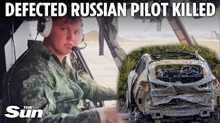 Fears Putin hit squad at large in Spain after defected pilot found dead with chilling 'calling card'