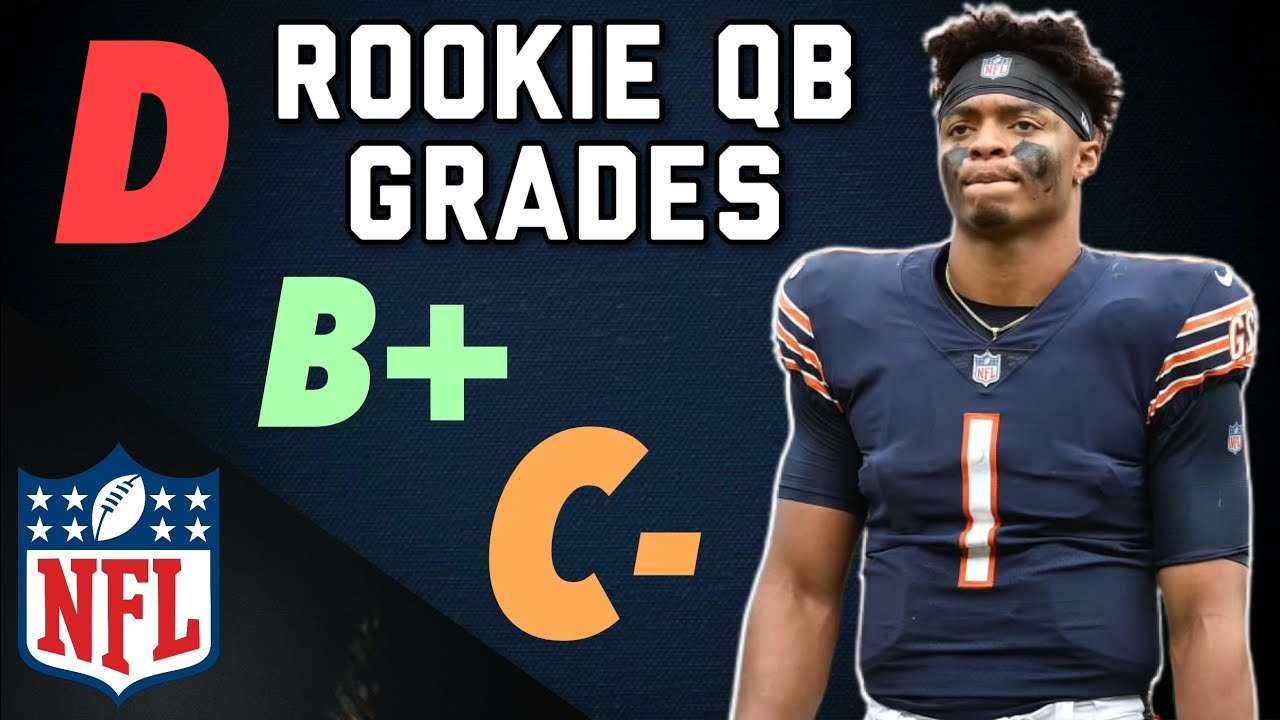 Grading Each Rookie QB 2021 (So Far)