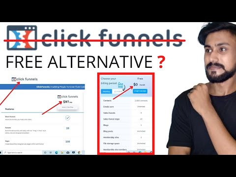 Clickfunnels Free Alternative 2021 || Free Funnel Builder Tool Like Clickfunnels
