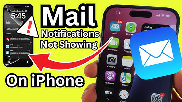 iOS 26 Mail Notifications Not Showing or Not Working on iPhone Lock Screen