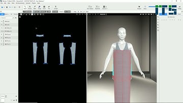 StyleCAD 2D to VStitcher 3D Integration – Part 2 | Stitching, Simulation & Refinement