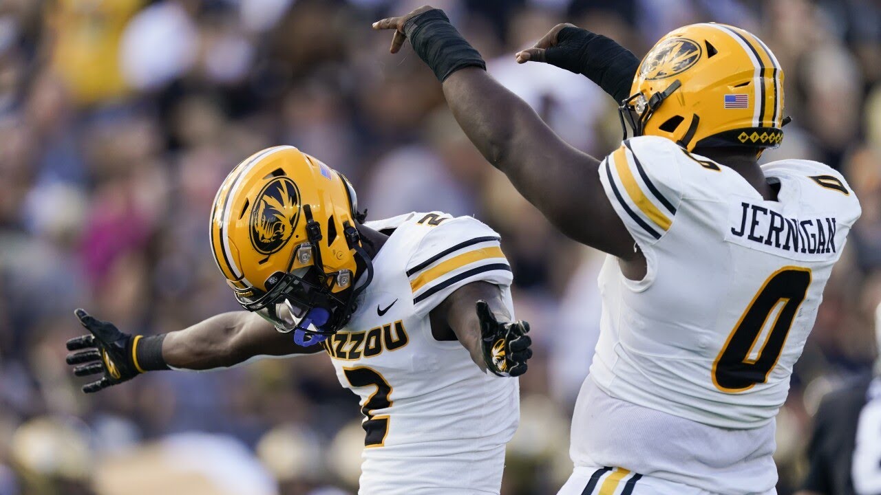 'We're thrilled.' Detroit Lions draft Missouri CB Ennis Rakestraw in ...