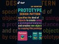 Prototype Pattern