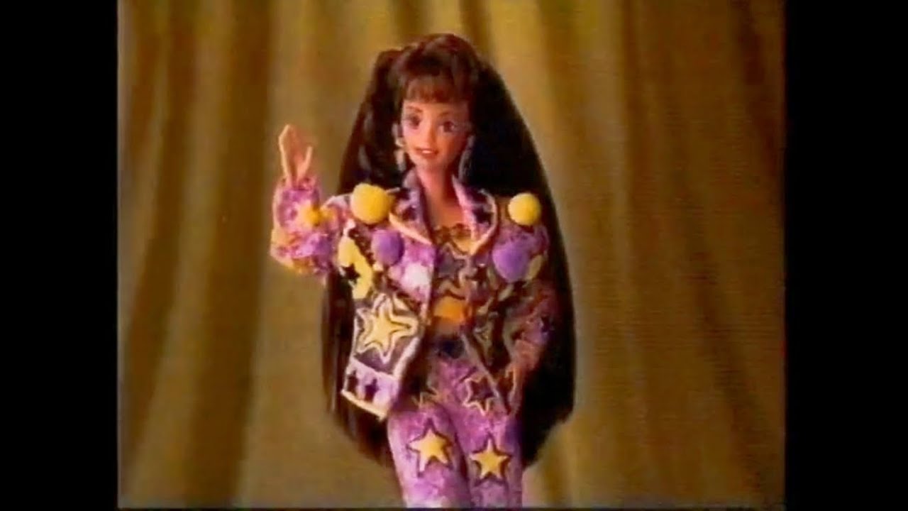 1993 Paint N Dazzle Barbie Party N Play Stacie Commercial YouTube 1993-paint-n-dazzle-barbie-party-n-play-stacie-commercial-youtube