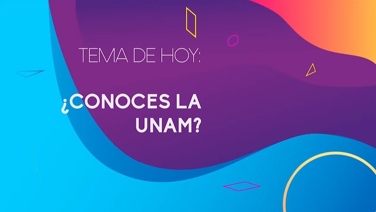 24.- ¿Conoces la UNAM? | Quehacer Virtual
