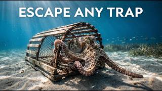 How the Common Octopus Escapes the Tightest Traps screenshot 3