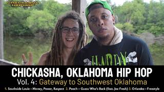 Chickasha Oklahoma Hip Hop Vol 4 Gateway to Southwest Oklahoma