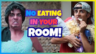 Daniel The Naughty - Mom Doesnt Let Me Eat In My Room.