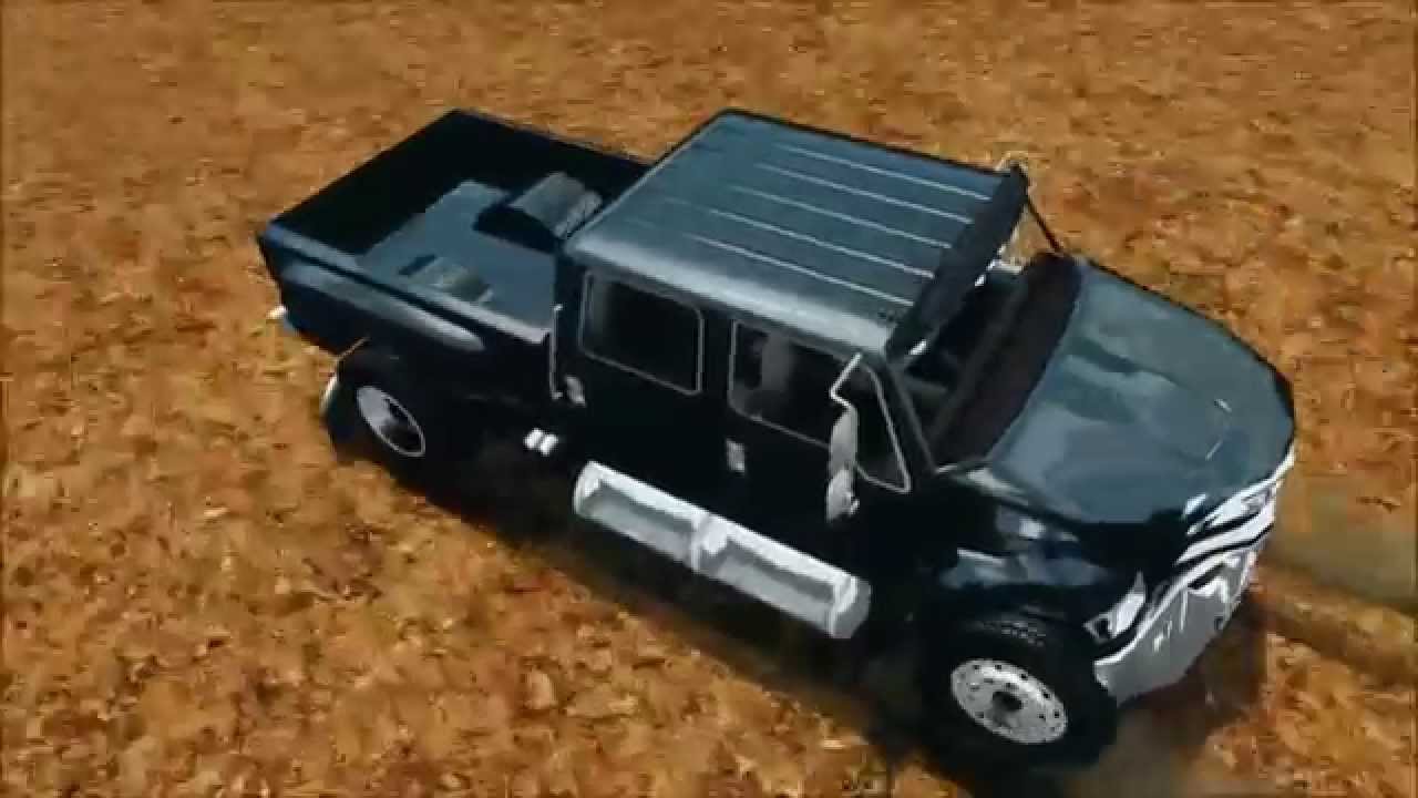 Ford f650 gta 5