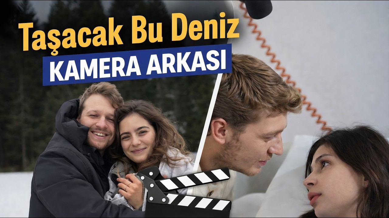 Taşacak Bu Deniz 20.Bölüm Kamera Arkası #taşacakbudeniz