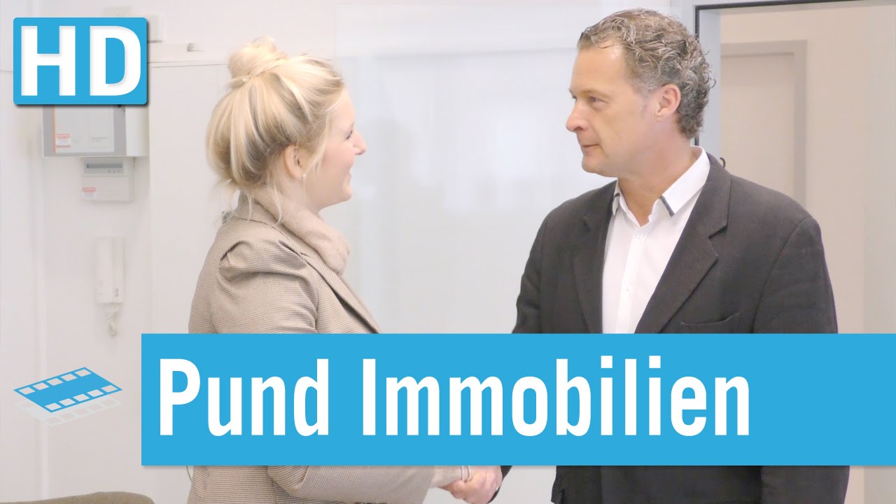 Pund Immobilien Unternehmensfilm Youtube
