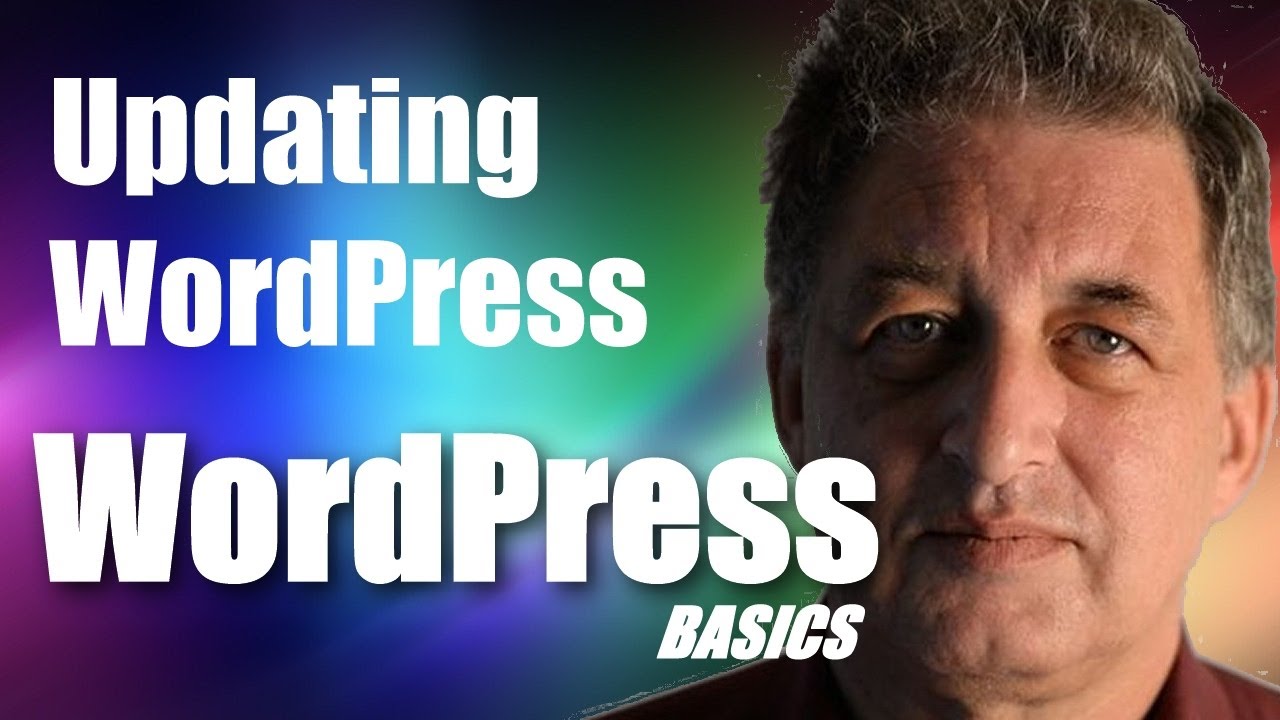 #043 WordPress Tutorial - Updating WordPress - YouTube