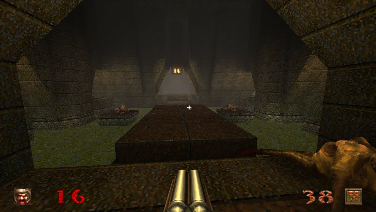 E5M5 - The Stronghold - shotgun start + Nightmare + 100% | Quake - Dimension of the Past