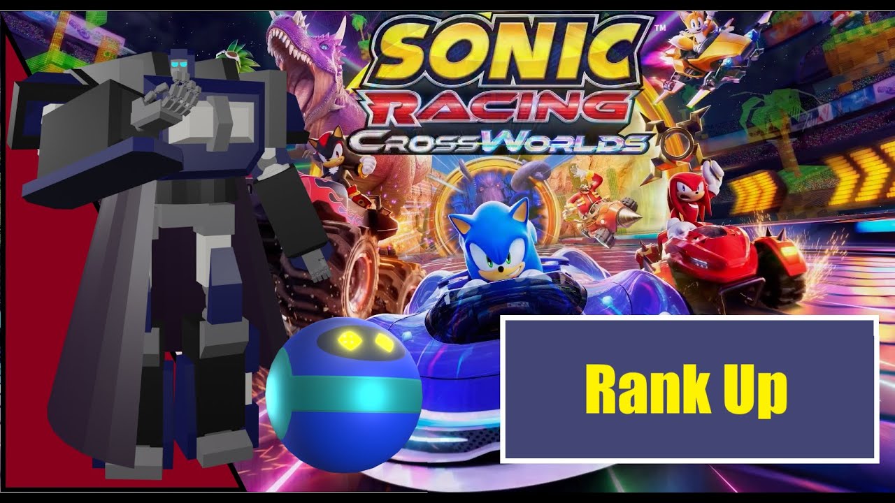 Max Power Build | Sonic Racing CrossWorlds (Rank Up)