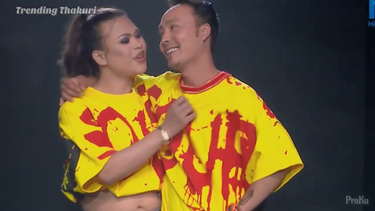 Sanjaya Lama + Samaira Shrestha - Fyattai | Dancing Stars Nepal