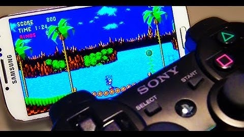 Samsung Galaxy S4 How to Pair PS3 Wireless Controller