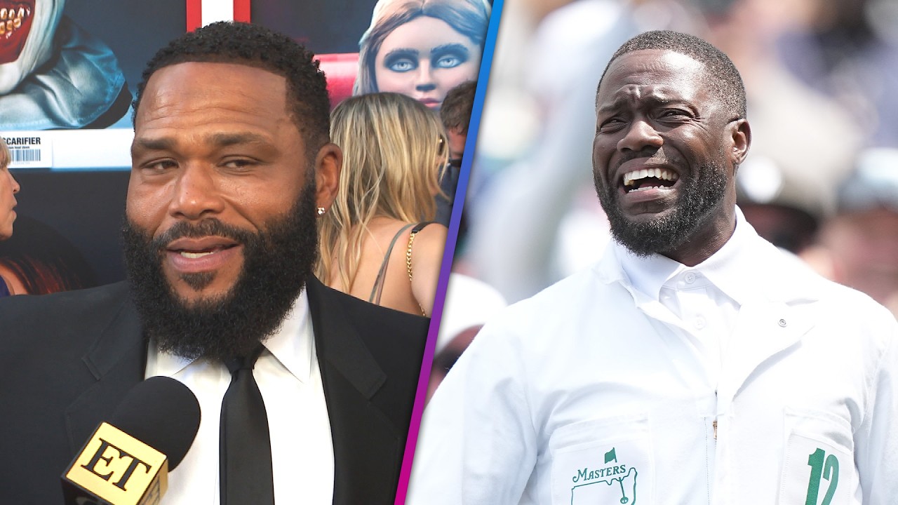 Anthony Anderson ROASTS Kevin Hart’s Golf Game Ahead of ‘Scary Movie’ Return (Exclusive)